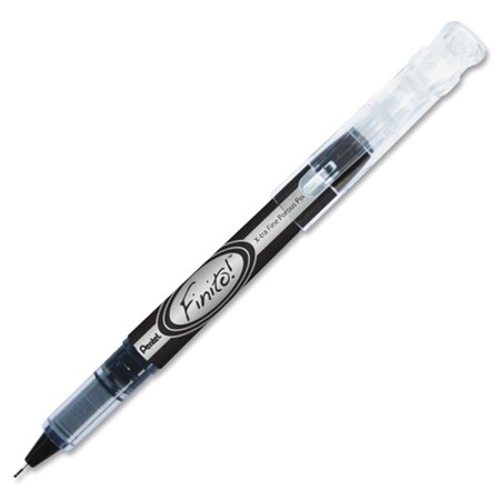 Pentel Finito Porous Point Pen- 0.4 mm- Extra Fine- Black SD98A